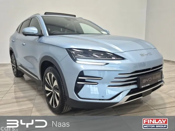 BYD SEAL U SUV, Petrol Plug-in Hybrid, 2027, Blue