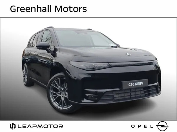 Leapmotor C10 SUV, Electric, 2027, Black