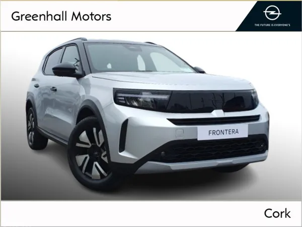Opel Frontera Hatchback, Petrol Hybrid, 2027, Silver