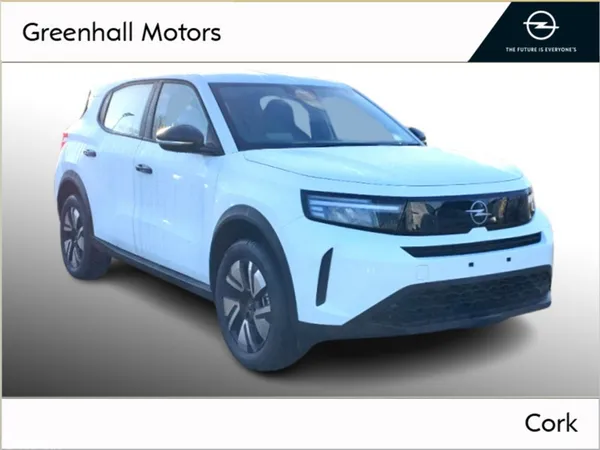 Opel Frontera SUV, Electric, 2027, White