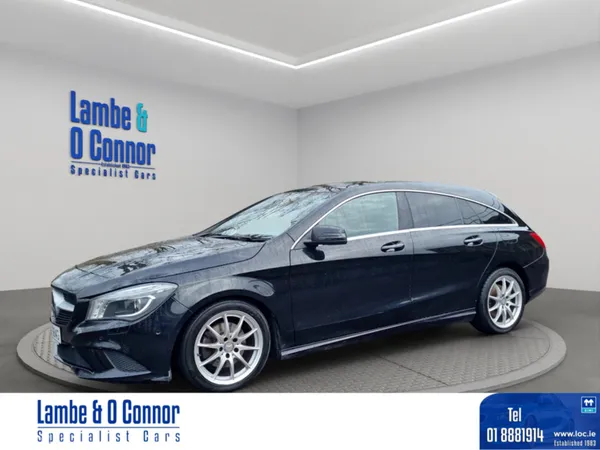Mercedes-Benz CLA Estate, Petrol, 2016, Black
