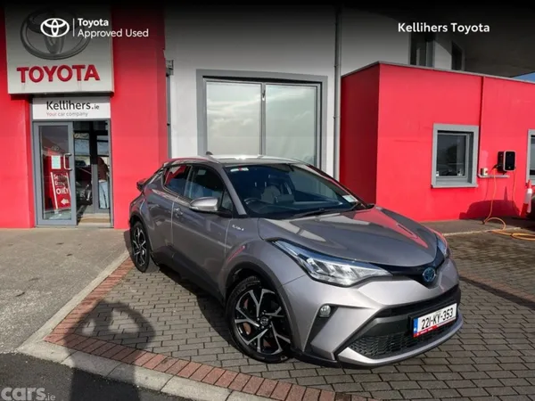Toyota C-HR SUV, Petrol Hybrid, 2022, Grey