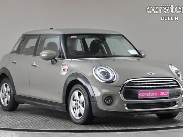 Mini One Hatchback, Petrol, 2020, Green