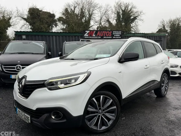 Renault Kadjar SUV, Diesel, 2017, White