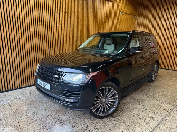 Land Rover Range Rover SUV, Diesel, 2013, Black