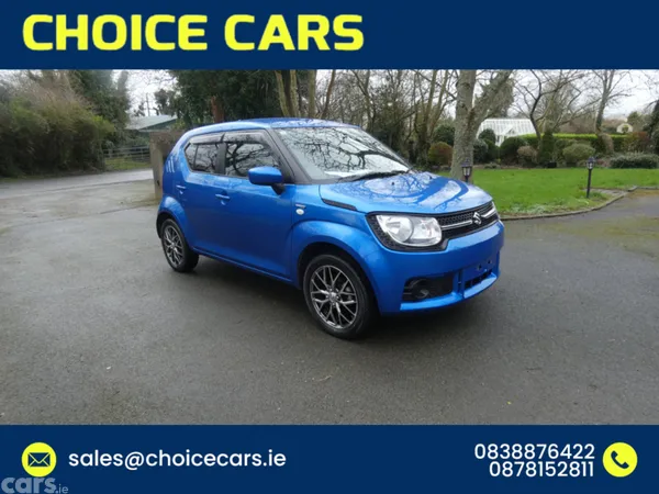 Suzuki Ignis Hatchback, Petrol Hybrid, 2019, Blue