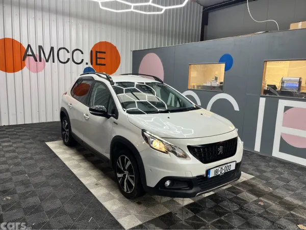 Peugeot 2008 SUV, Petrol, 2018, White