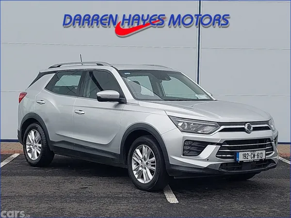 SsangYong Korando Estate, Diesel, 2019, Silver