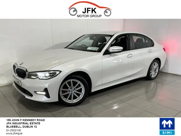 BMW 3-Series Saloon, Diesel, 2021, White
