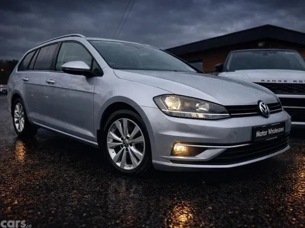 Volkswagen Golf Estate, Diesel, 2016, Silver