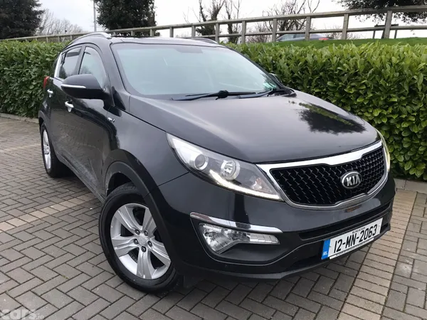 Kia Sportage SUV, Diesel, 2012, Black