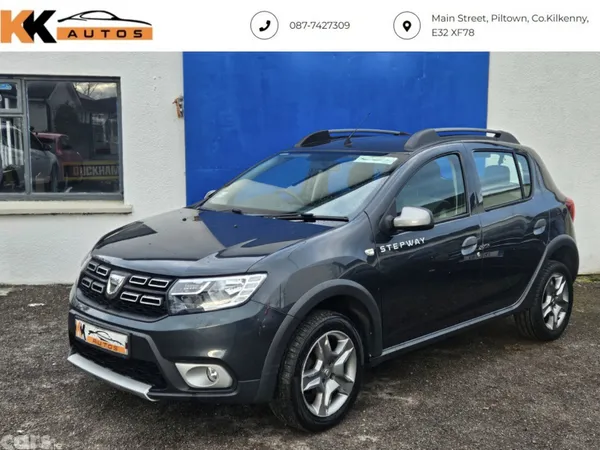 Dacia Sandero Stepway Hatchback, Petrol, 2019, Grey