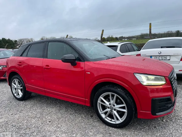 Audi Q2 SUV, Diesel, 2018, Red