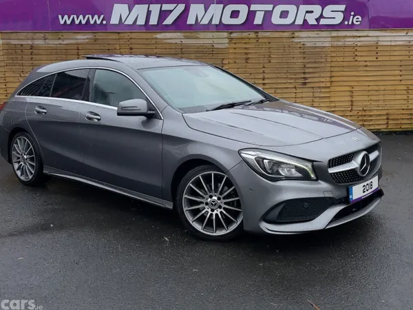 Mercedes-Benz CLA Estate, Petrol, 2018, Grey