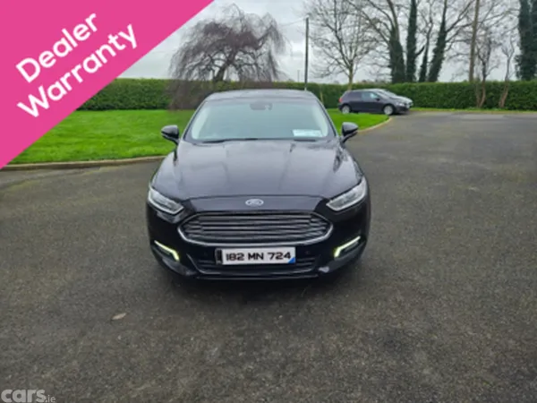 Ford Mondeo Hatchback, Diesel, 2018, Black