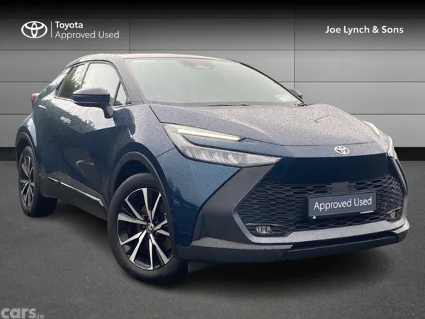 Toyota C-HR Hatchback, Petrol Plug-in Hybrid, 2025, Blue