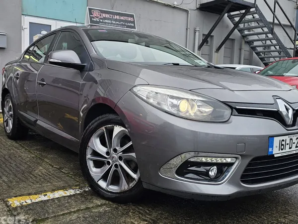 Renault Fluence Saloon, Diesel, 2016, Grey