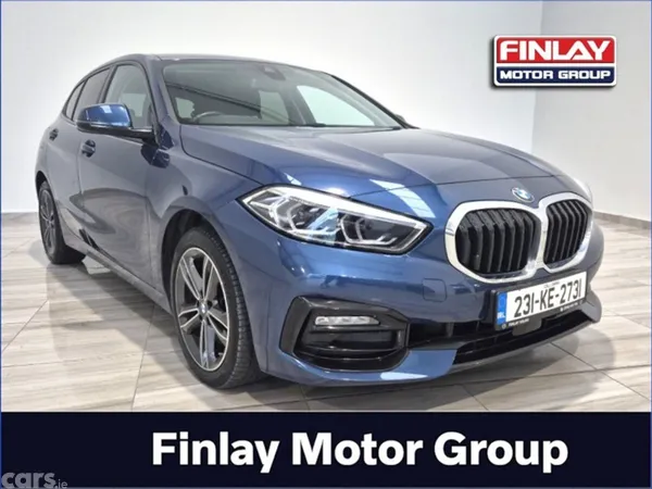 BMW 1-Series Hatchback, Diesel, 2023, Blue
