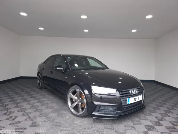 Audi A4 Saloon, Diesel, 2016, Black