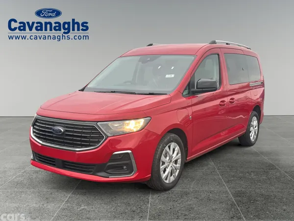 Ford Tourneo Connect MPV, Petrol Plug-in Hybrid, 2026, Red