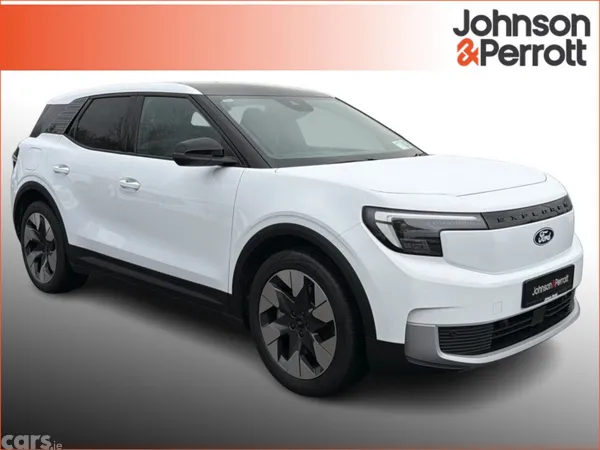 Ford Explorer SUV, Electric, 2027, 
