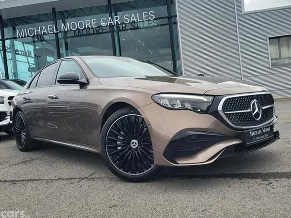 Mercedes-Benz E-Class Saloon, Diesel Plug-in Hybrid, 2027, Brown