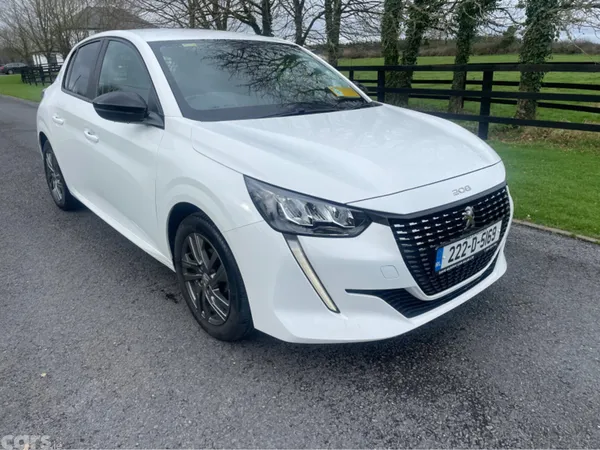 Peugeot 208 Van, Petrol, 2022, White