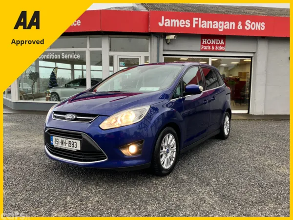 Ford C-Max MPV, Diesel, 2015, Blue