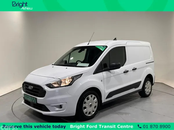 Ford Transit Connect Van, Diesel, 2024, White