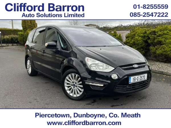 Ford S-Max MPV, Diesel, 2015, Black