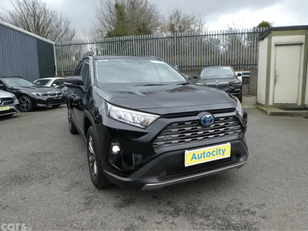 Toyota RAV4 SUV, Petrol Hybrid, 2025, Black