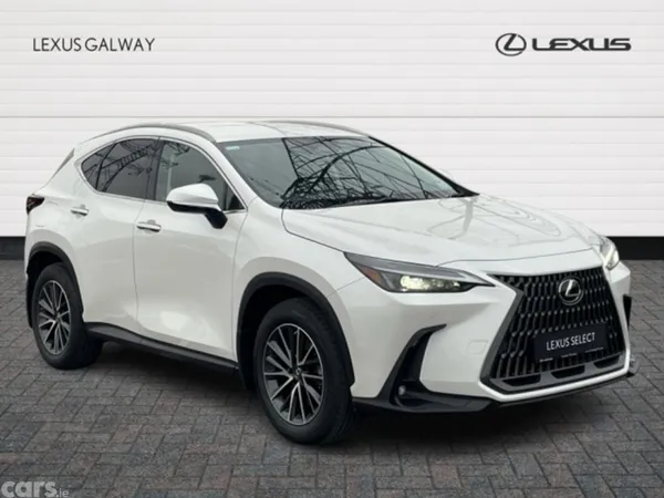 Lexus NX SUV, Petrol Plug-in Hybrid, 2023, White