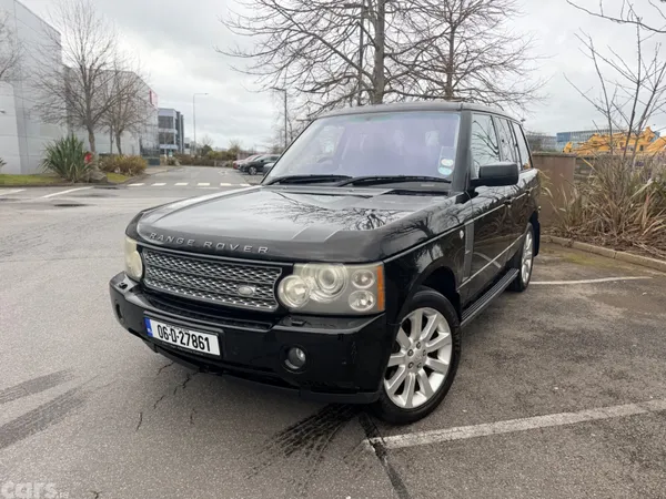 Land Rover Range Rover SUV, Petrol, 2006, Black