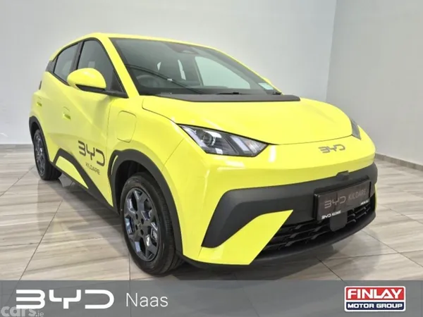 BYD DOLPHIN SURF Hatchback, Electric, 2027, Green