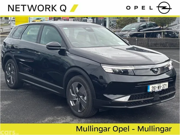 Opel Grandland SUV, Petrol Hybrid, 2026, Black