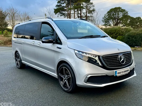 Mercedes-Benz EQV MPV, Electric, 2021, Silver