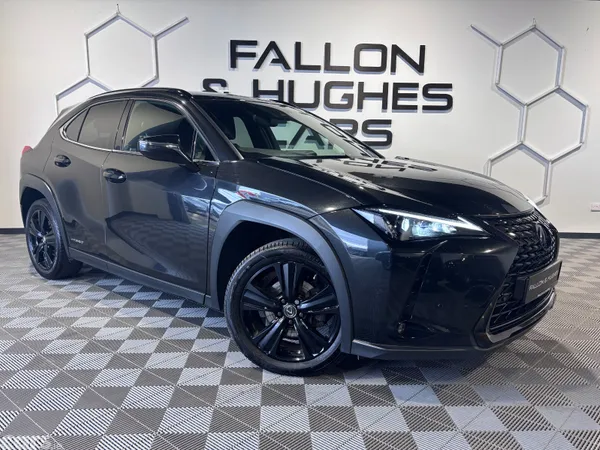 Lexus UX SUV, Petrol Hybrid, 2021, Black