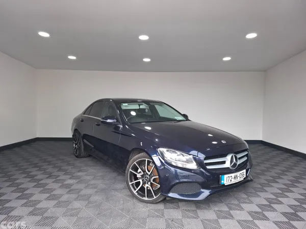 Mercedes-Benz C-Class Saloon, Diesel, 2017, Blue