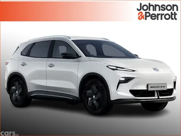 MG S5 Hatchback, Electric, 2027, White