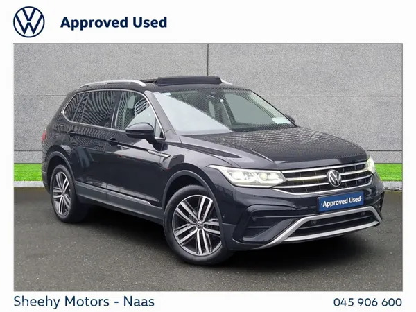 Volkswagen Tiguan Allspace SUV, Diesel, 2022, Black