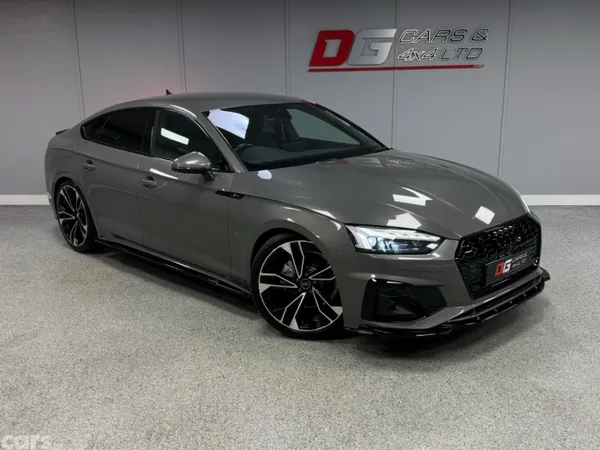 Audi A5 Hatchback, Diesel Hybrid, 2022, Grey