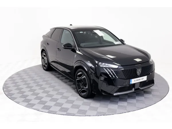 Peugeot 3008 SUV, Electric, 2026, Black