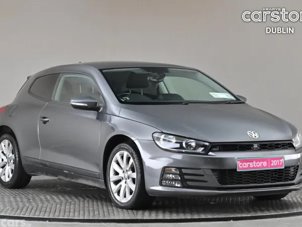 Volkswagen Scirocco Coupe, Diesel, 2017, Grey