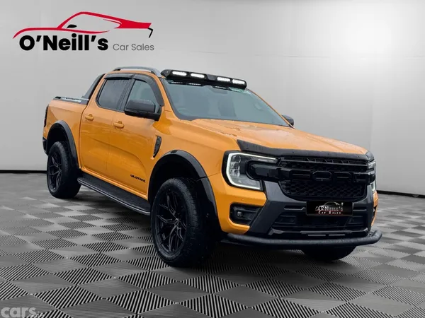 Ford Ranger Pick Up, Diesel, 2024, Orange