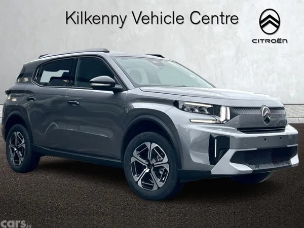 Citroen C3 Aircross Hatchback, Petrol Hybrid, 2026, Silver