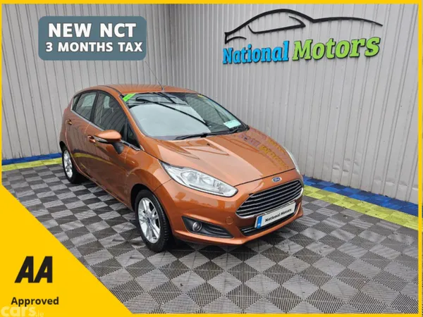 Ford Fiesta Hatchback, Petrol, 2017, Brown