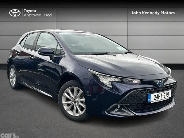 Toyota Corolla Hatchback, Petrol Hybrid, 2024, Blue