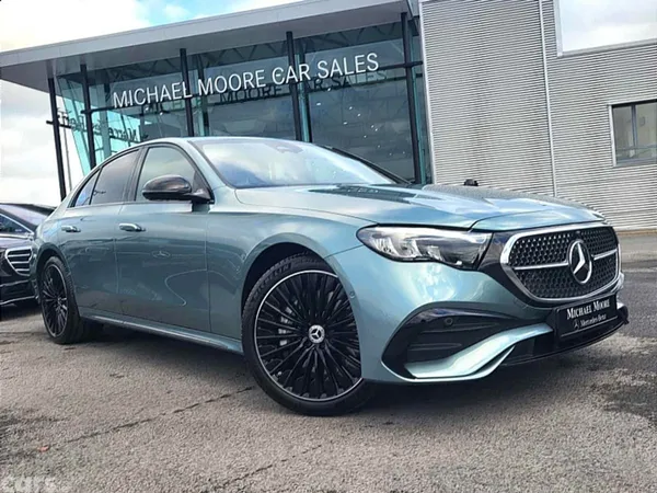 Mercedes-Benz E-Class Saloon, Petrol Plug-in Hybrid, 2027, Silver