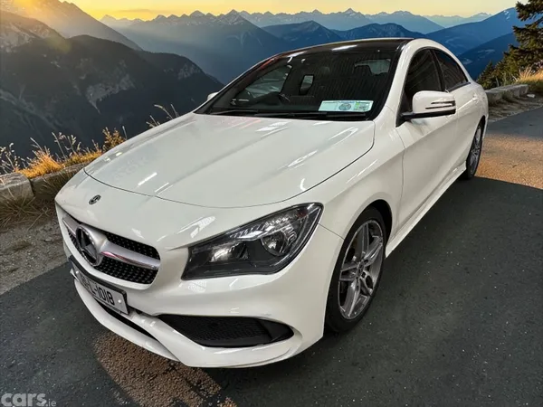 Mercedes-Benz CLA Saloon, Diesel, 2018, White
