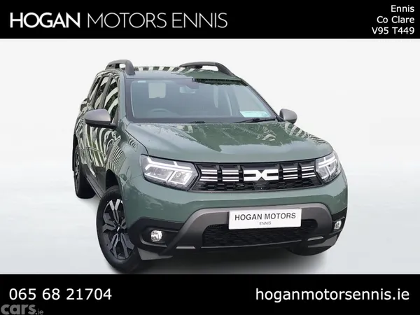 Dacia Duster SUV, Petrol, 2023, Grey